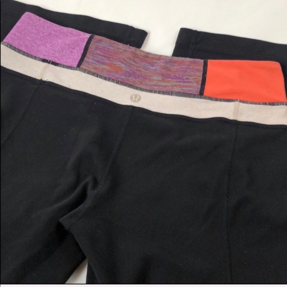 Lululemon Women’s Leggings Sz. 6 Full Length Black - Picture 6 of 8